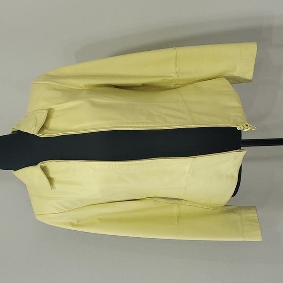 DANIER leather Jacket size 4 - Picture 1 of 12